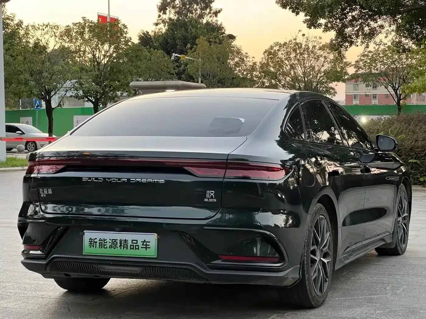 BYD HAN 610KM AWD Qianshan Green Limited Edition | Mobile.bg � ����������� 6