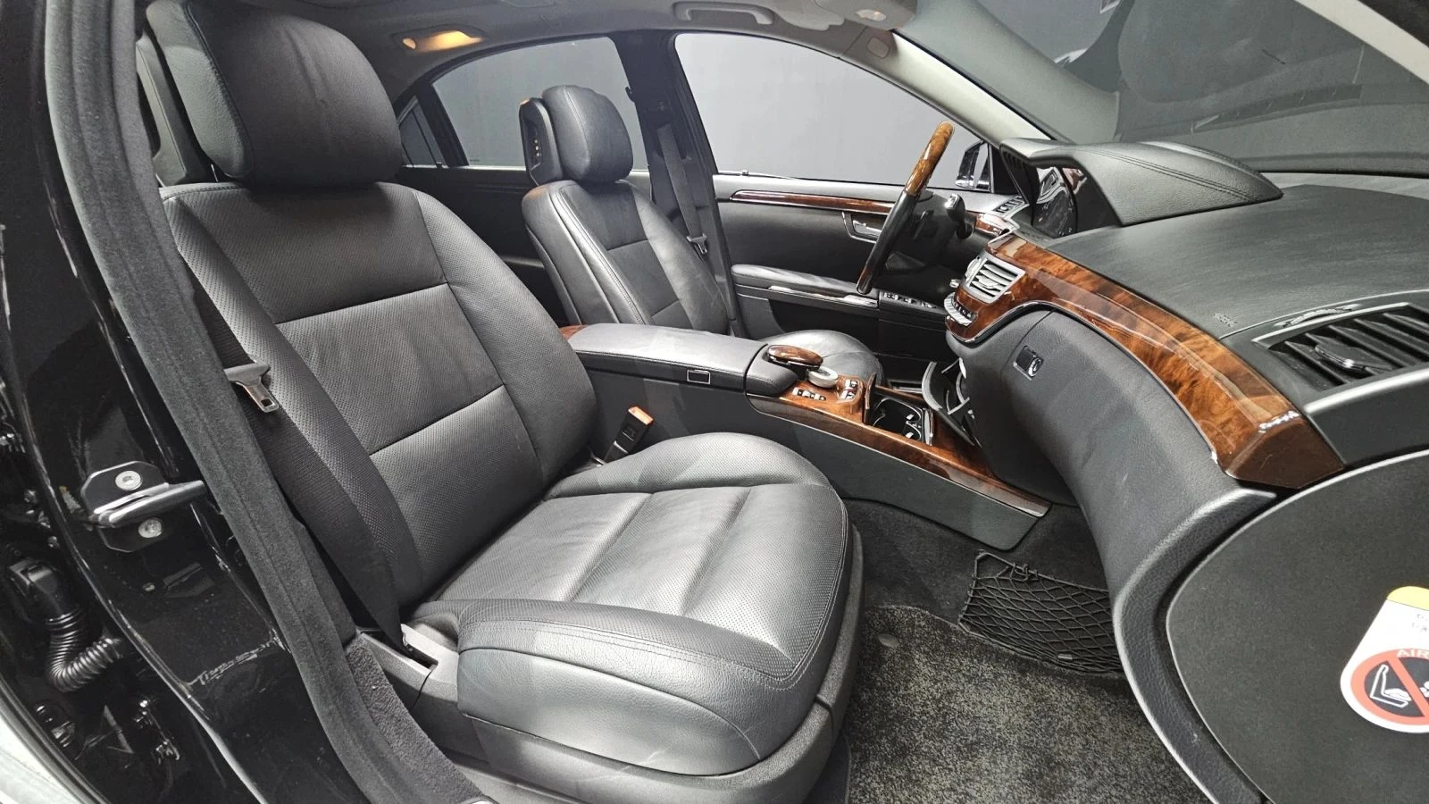 Mercedes-Benz S 500, снимка 11 - Автомобили и джипове - 56686658