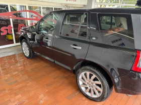 ����� �� �������� �� Land Rover Freelander SD4