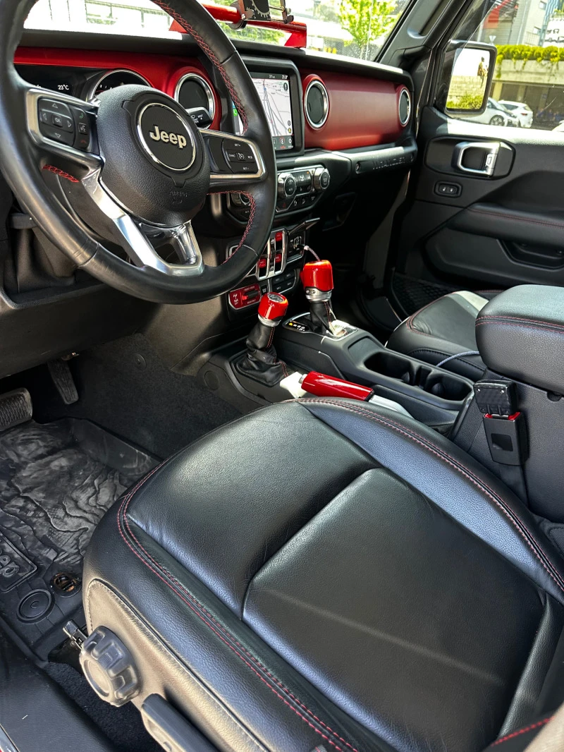 Jeep Wrangler RUBICON, снимка 11 - Автомобили и джипове - 47377244