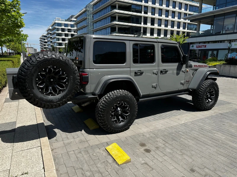 Jeep Wrangler RUBICON, снимка 5 - Автомобили и джипове - 47377244