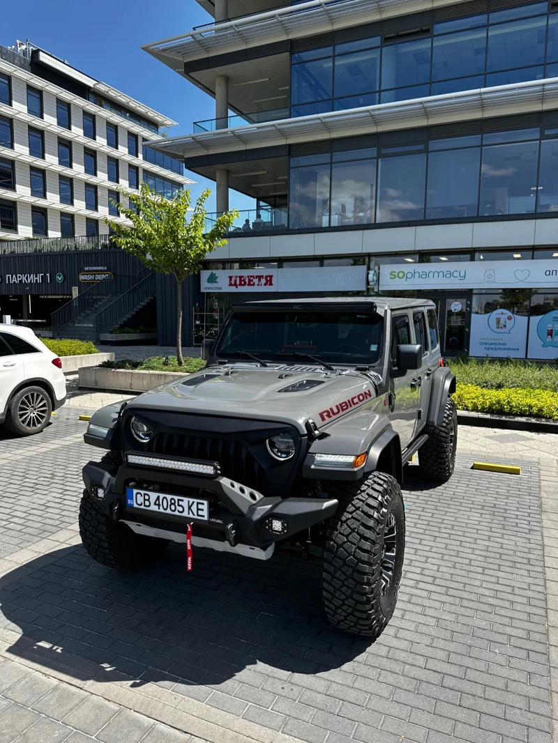 Jeep Wrangler RUBICON, снимка 1 - Автомобили и джипове - 47377244