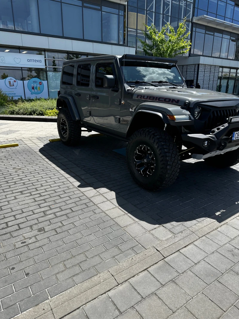 Jeep Wrangler RUBICON, снимка 2 - Автомобили и джипове - 47377244