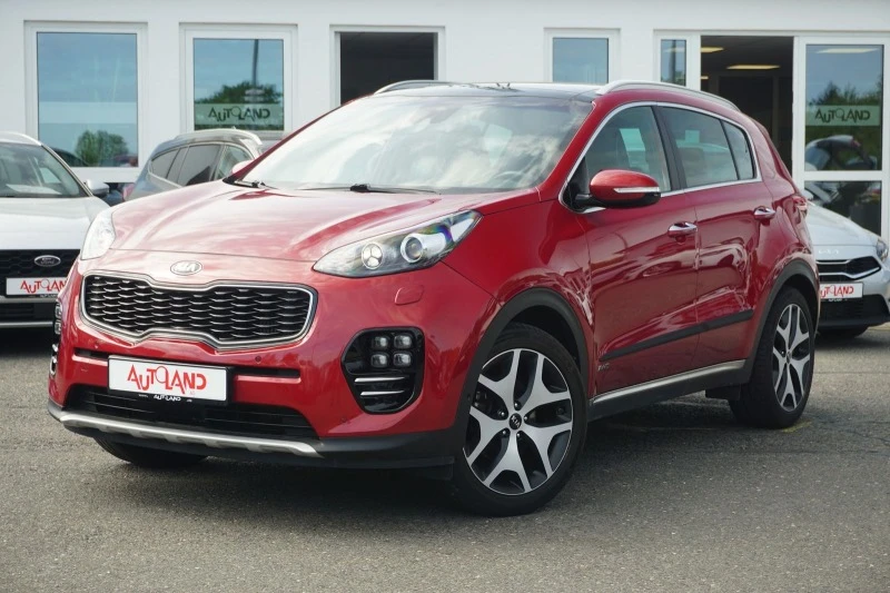 Kia Sportage, снимка 1 - Автомобили и джипове - 46246290