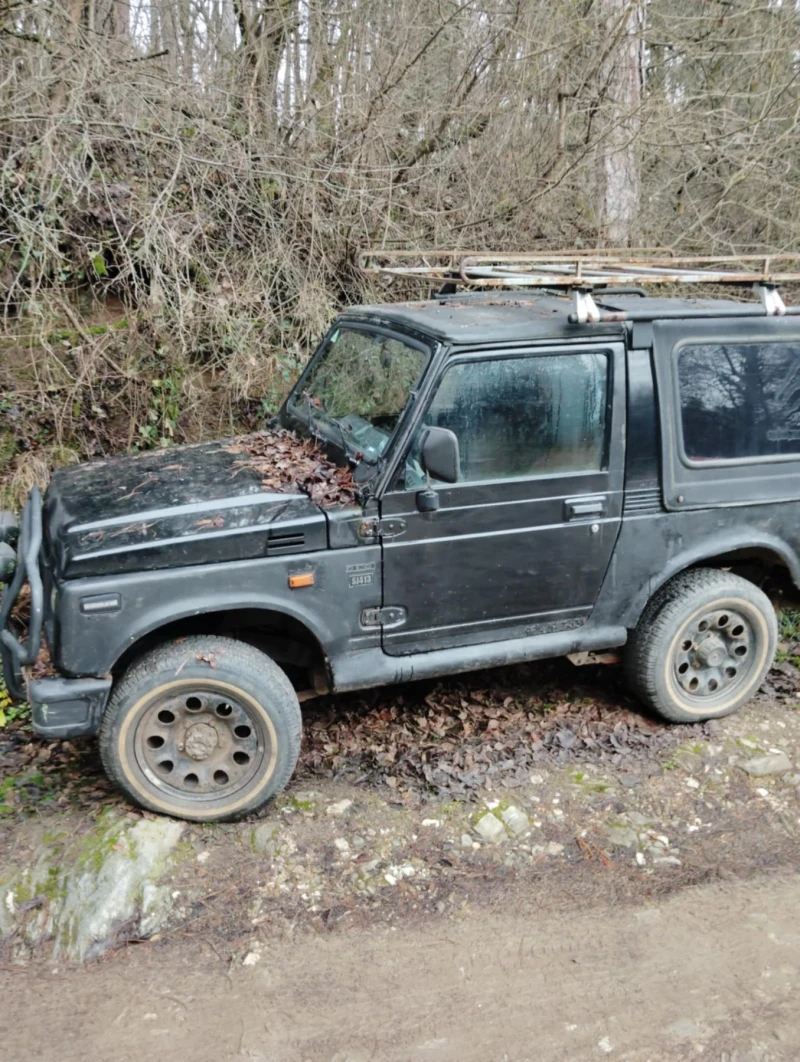 Suzuki Samurai, снимка 2 - Автомобили и джипове - 48694843