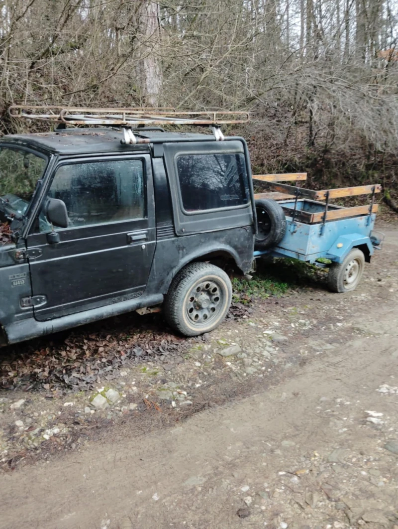 Suzuki Samurai, снимка 3 - Автомобили и джипове - 48694843