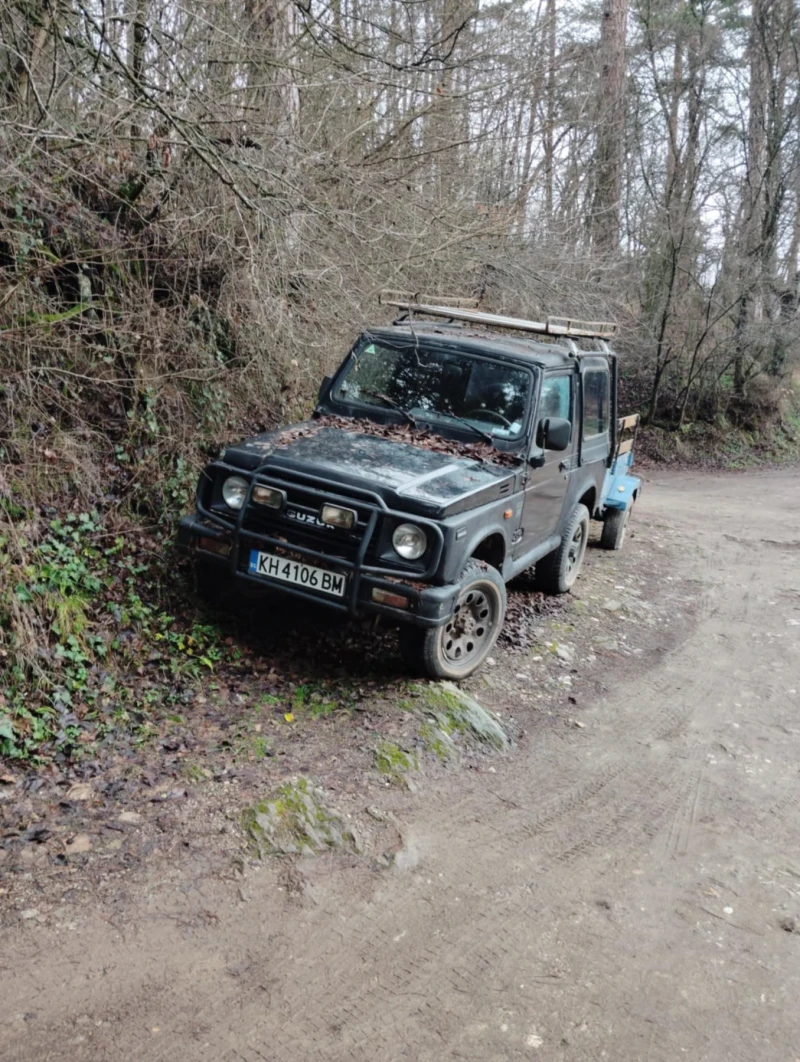 Suzuki Samurai, снимка 1 - Автомобили и джипове - 48694843