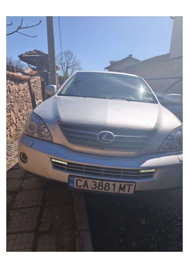 Lexus RX 400h, снимка 1 - Автомобили и джипове - 49416142