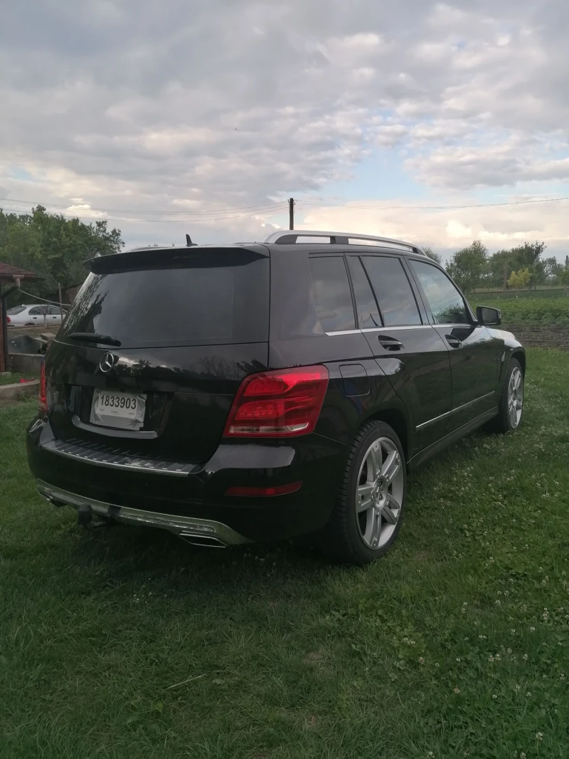 Mercedes-Benz GLK 350 CDI 7G tronic plus, снимка 3 - Автомобили и джипове - 52396489