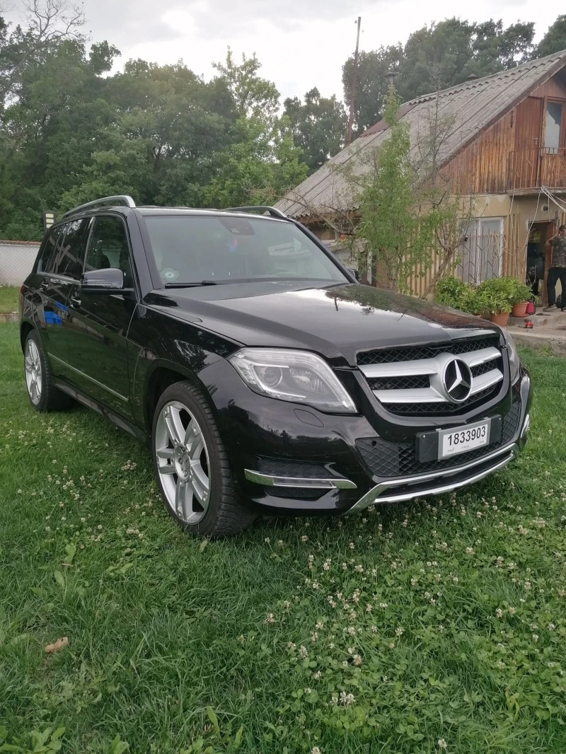 Mercedes-Benz GLK 350 CDI 7G tronic plus, снимка 10 - Автомобили и джипове - 52396489