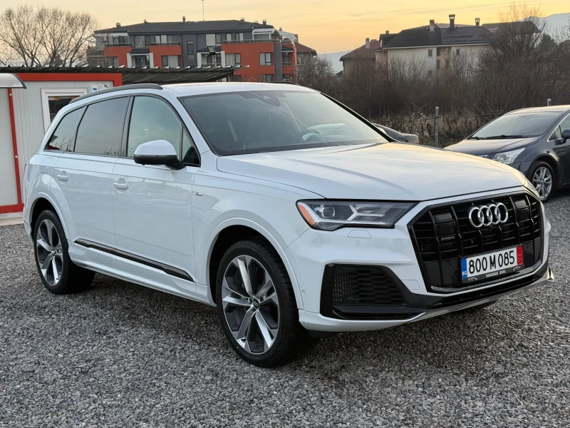 Audi Q7  55TFSI(340 кс)Face2020/Sline/Панорама/110 000km/, снимка 3 - Автомобили и джипове - 52806874