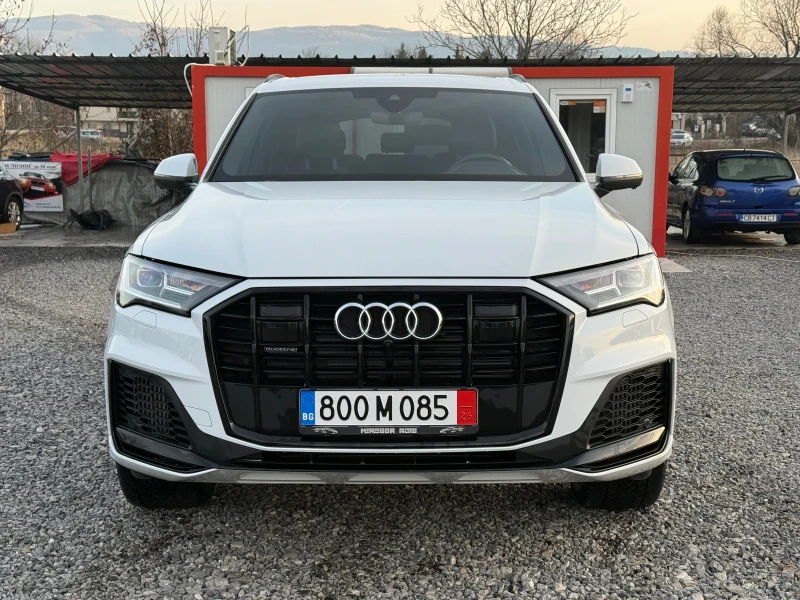 Audi Q7  55TFSI(340 кс)Face2020/Sline/Панорама/110 000km/, снимка 2 - Автомобили и джипове - 52806874
