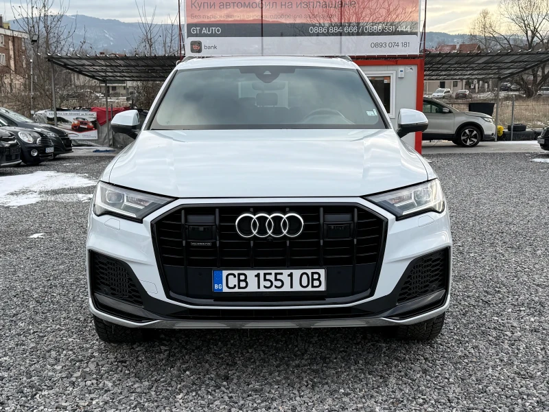 Audi Q7  55TFSI(340 кс)Face2020/Sline/Панорама/110 000km/, снимка 2 - Автомобили и джипове - 52806874