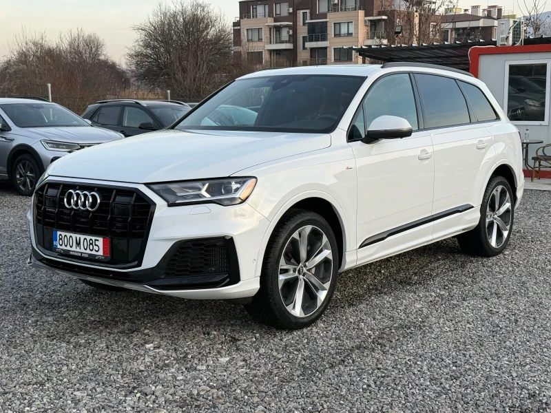 Audi Q7  55TFSI(340 кс)Face2020/Sline/Панорама/110 000km/