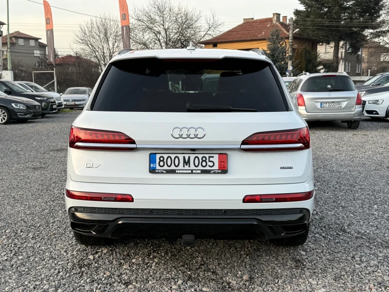 Audi Q7  55TFSI(340 кс)Face2020/Sline/Панорама/110 000km/, снимка 7 - Автомобили и джипове - 52806874