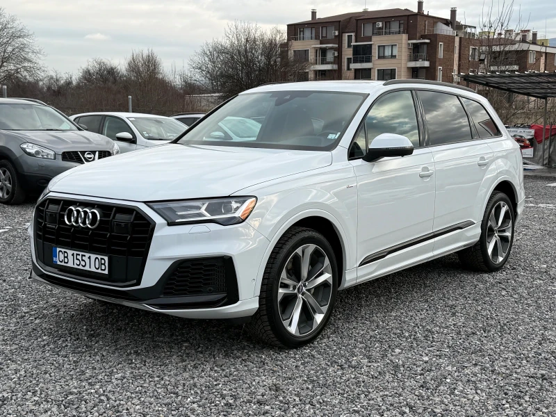 Audi Q7  55TFSI(340 кс)Face2020/Sline/Панорама/110 000km/