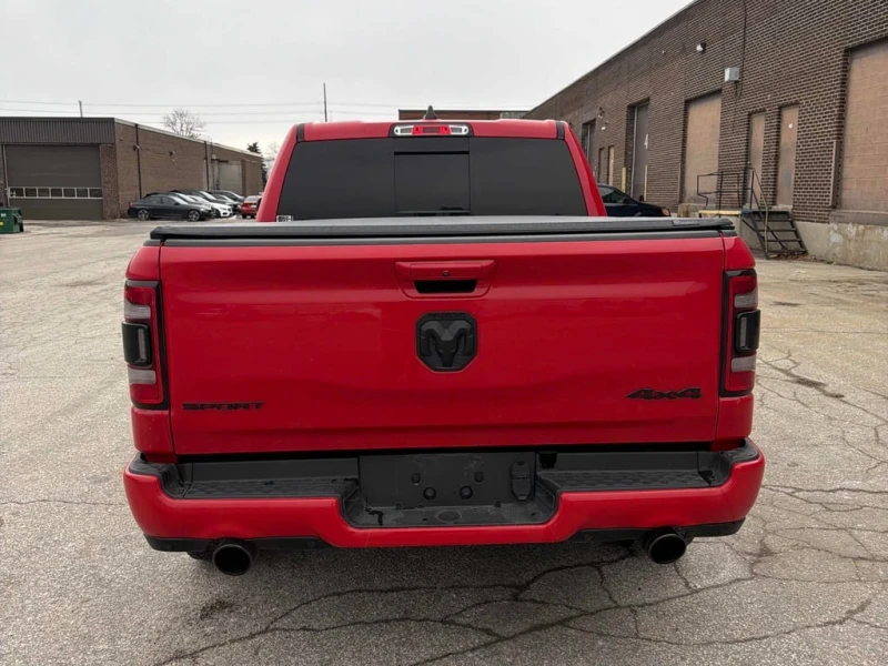 Dodge RAM 1500 * Sport * CARFAX * БЕЗ ПЪРВОНАЧАЛНА ВНОСКА, снимка 4 - Автомобили и джипове - 52891091