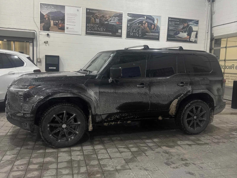 Lexus GX 550 CARFAX АВТО КРЕДИТ , снимка 2 - Автомобили и джипове - 53245087