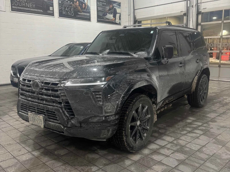 Lexus GX 550 CARFAX АВТО КРЕДИТ 