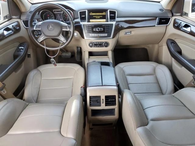 Mercedes-Benz ML 350 4MATIC, снимка 8 - Автомобили и джипове - 47118466