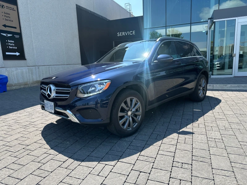 Mercedes-Benz GLC 300 * 4MATIC * CARFAX * ОПЦИЯ ЗА ФИНАНСИРАНЕ - 29700 лв. - 95694051 1