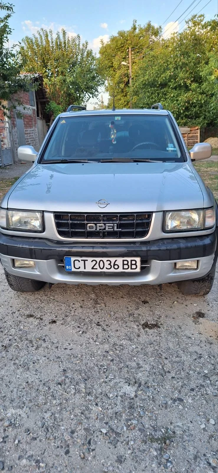 Opel Frontera   | Mobile.bg   1