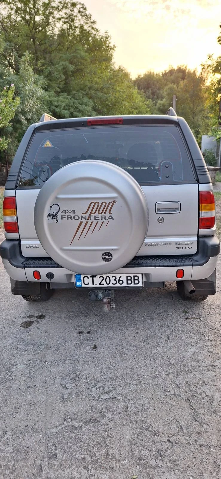 Opel Frontera   | Mobile.bg   4