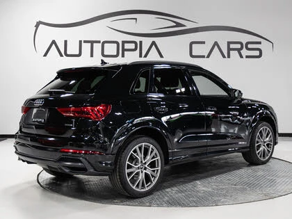 Audi Q3 B&O* DISTRONIC* 360 CAM* ПАНОРАМА* МЪРТВА ТОЧКА - изображение 4
