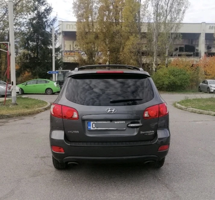 Hyundai Santa fe Auto 4x4 | Mobile.bg   5