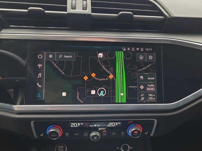 Audi Q3 * KOMFORT * CARFAX * БЕЗ ПЪРВОНАЧАЛНА ВНОСКА, снимка 9 - Автомобили и джипове - 53248117