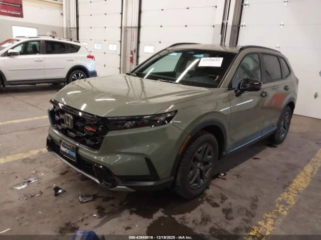 Honda Cr-v * HYBRID* AWD* TRAILSPORT* FULL* , снимка 2 - Автомобили и джипове - 53977207