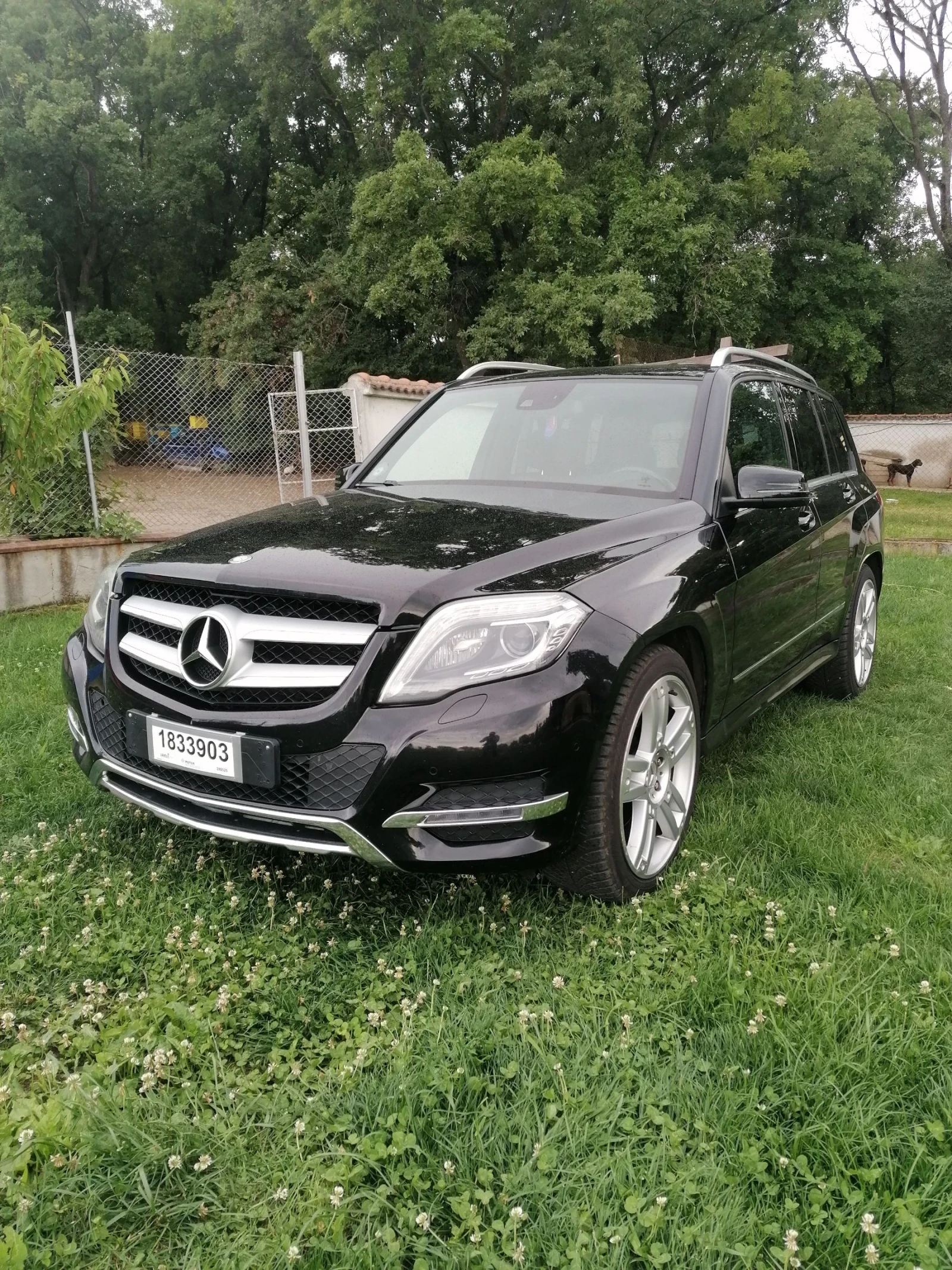 Mercedes-Benz GLK 350 CDI 7G tronic plus, снимка 1