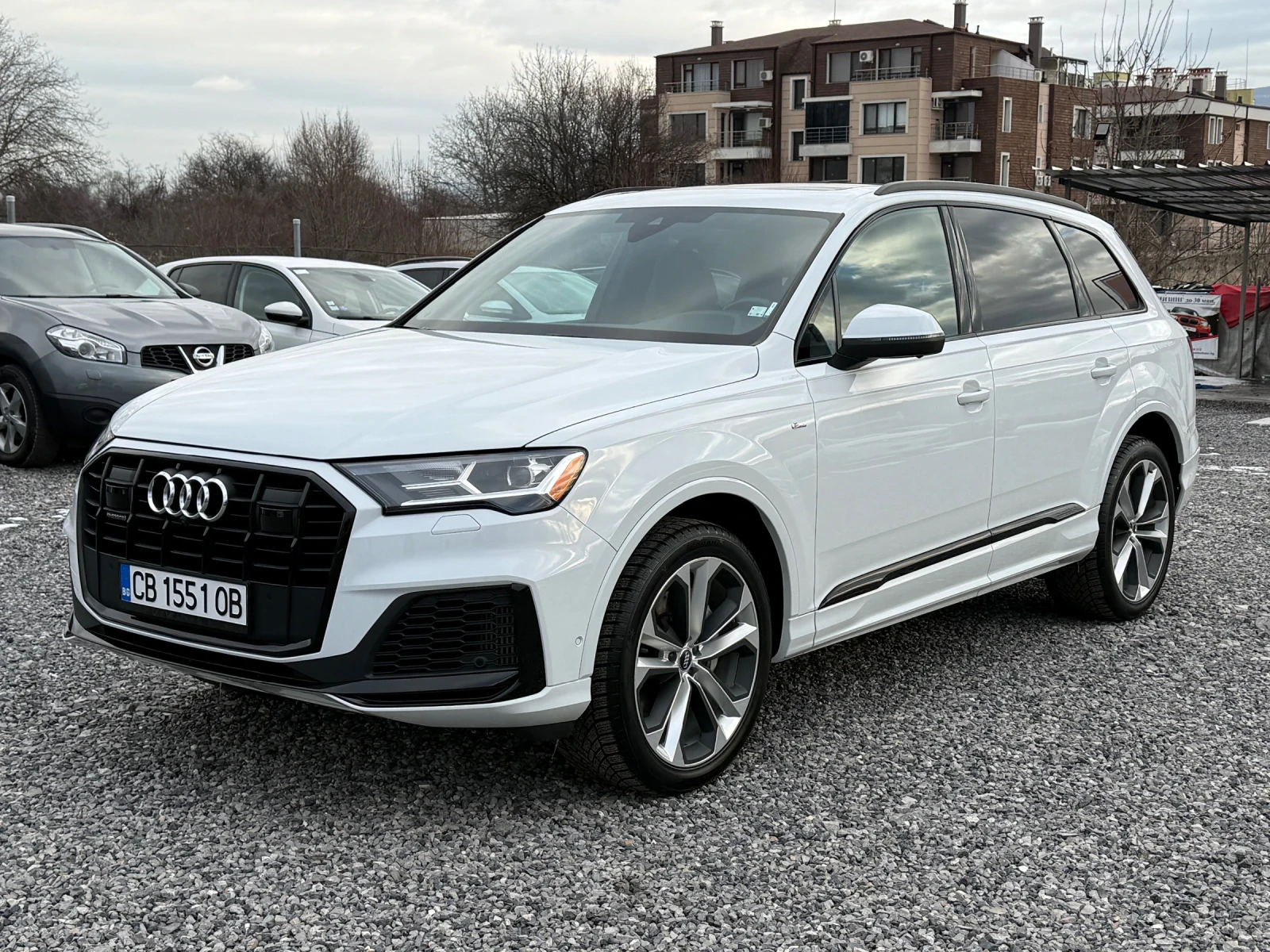Audi Q7  55TFSI(340 кс)Face2020/Sline/Панорама/110 000km/, снимка 1