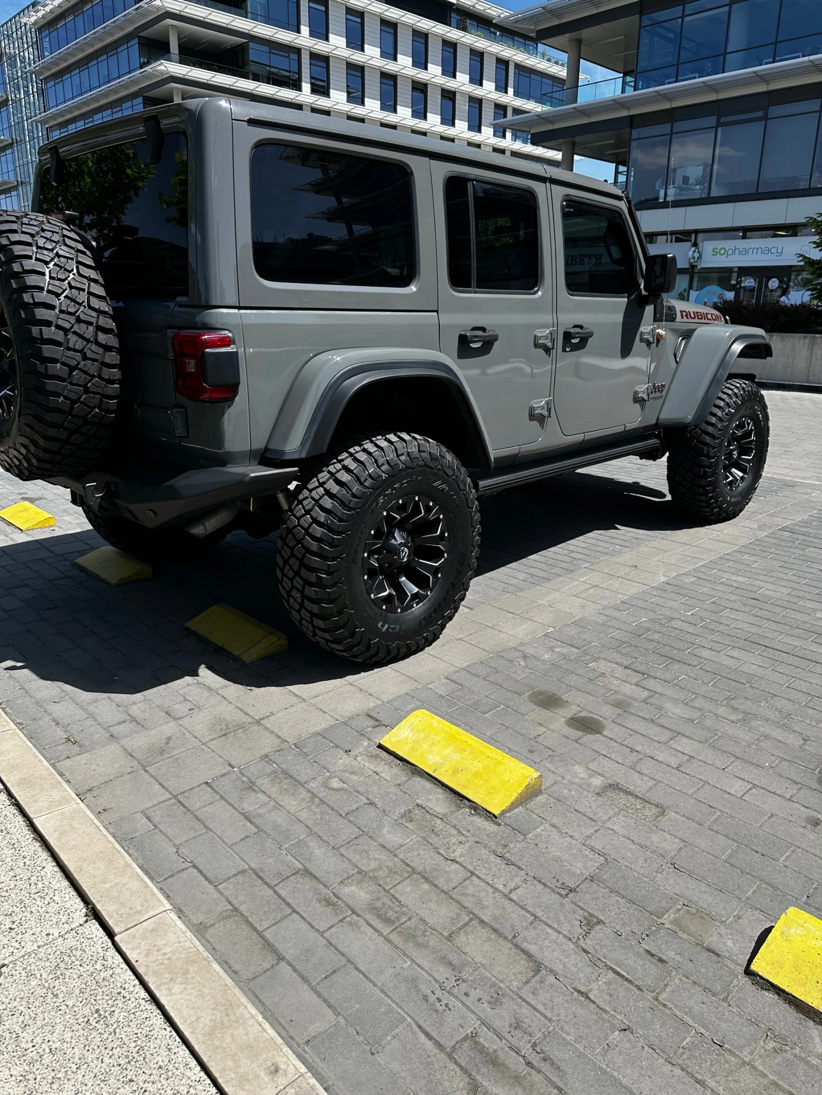 Jeep Wrangler RUBICON - изображение 6