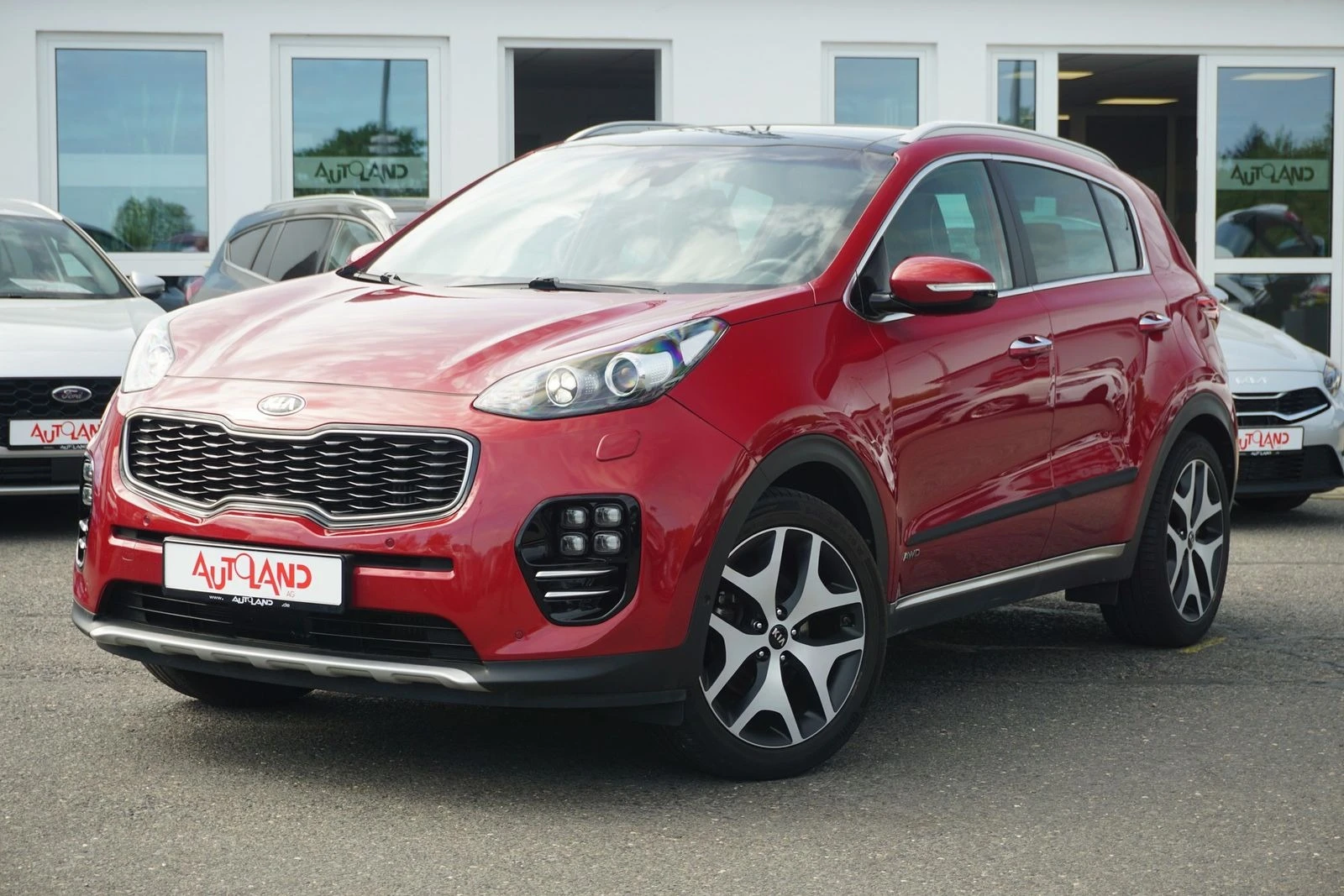 Kia Sportage - [1] 