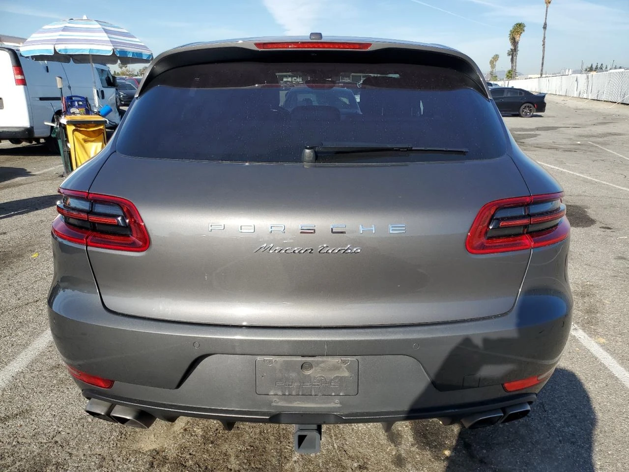 Porsche Macan TURBO* Обдух* BOSE* PDK* Въздух* На 66хил.км!*  - изображение 4