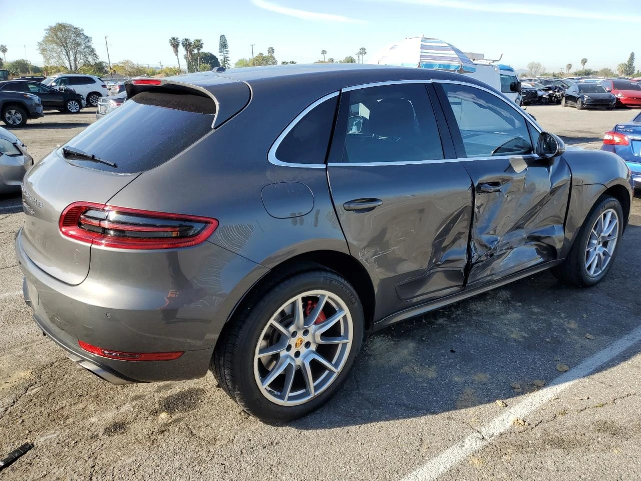 Porsche Macan TURBO* Обдух* BOSE* PDK* Въздух* На 66хил.км!*  - изображение 5
