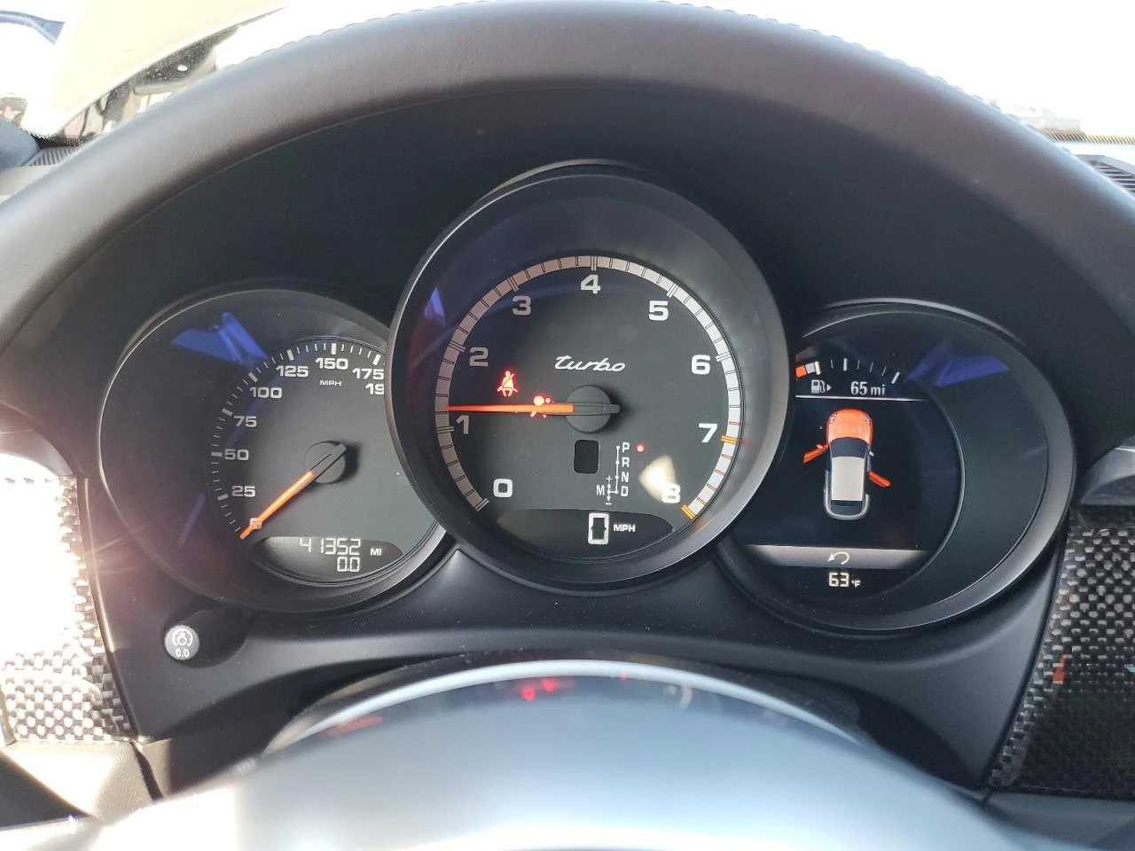 Porsche Macan TURBO* Обдух* BOSE* PDK* Въздух* На 66хил.км!*  - изображение 9