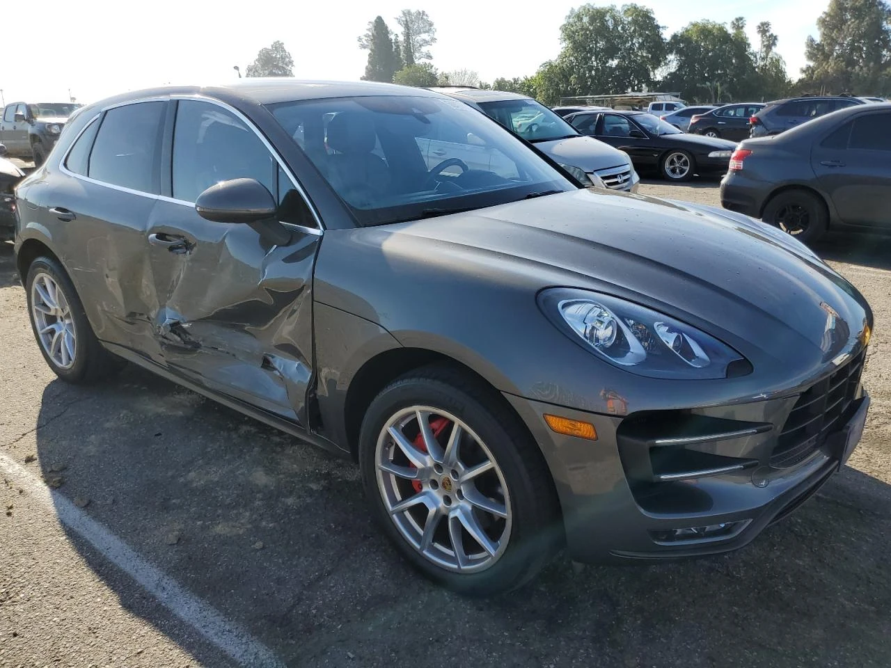 Porsche Macan TURBO* Обдух* BOSE* PDK* Въздух* На 66хил.км!*  - изображение 6