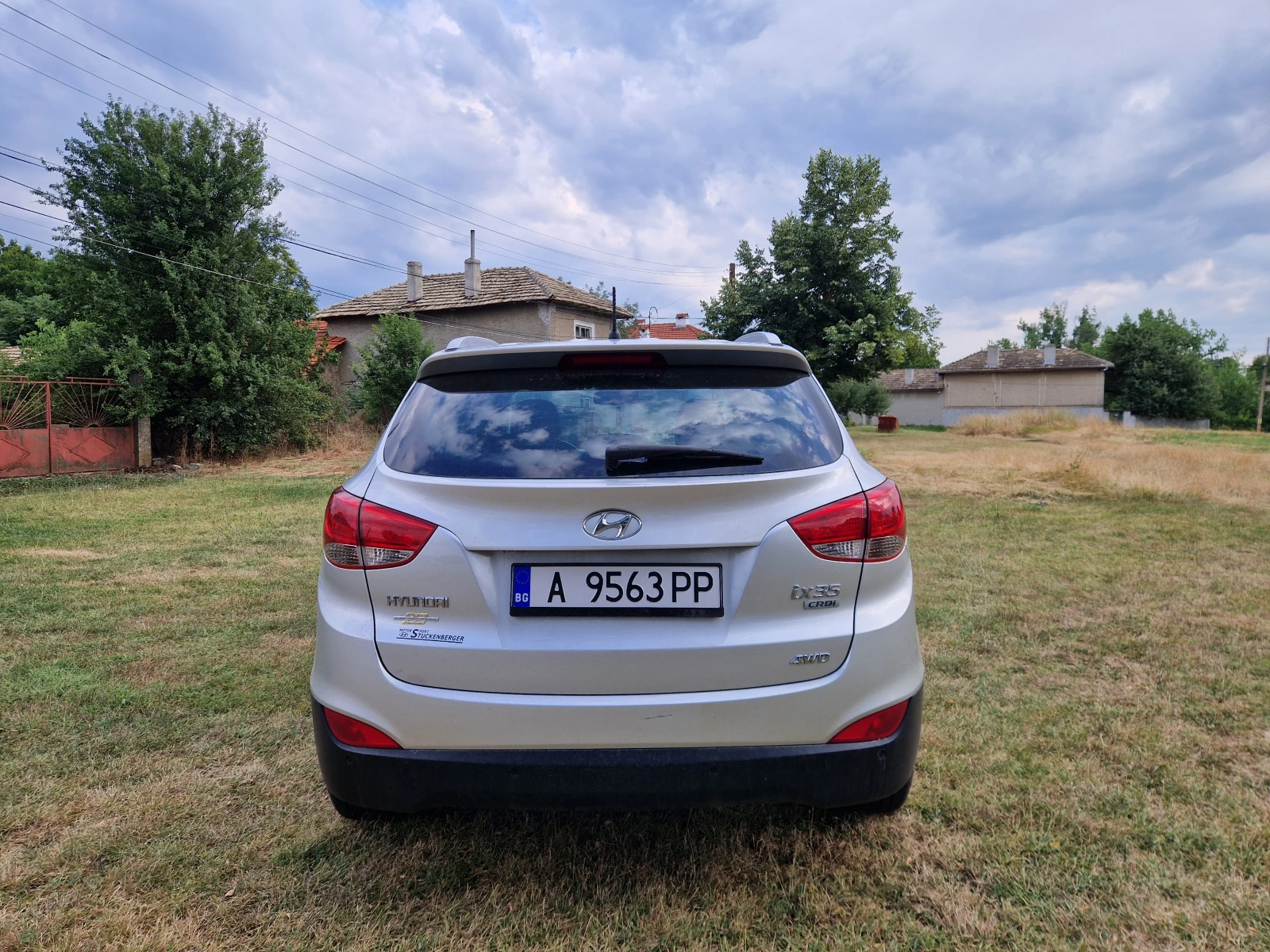 Hyundai IX35 4x4 184hp Подгре - изображение 5