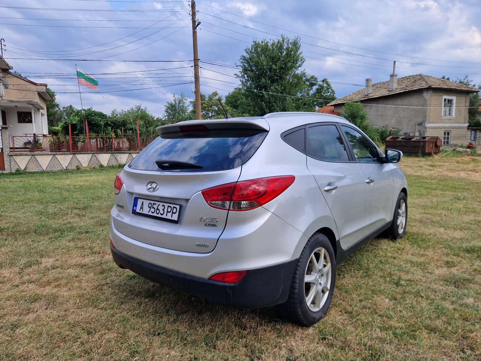 Hyundai IX35 4x4 184hp Подгре - изображение 6