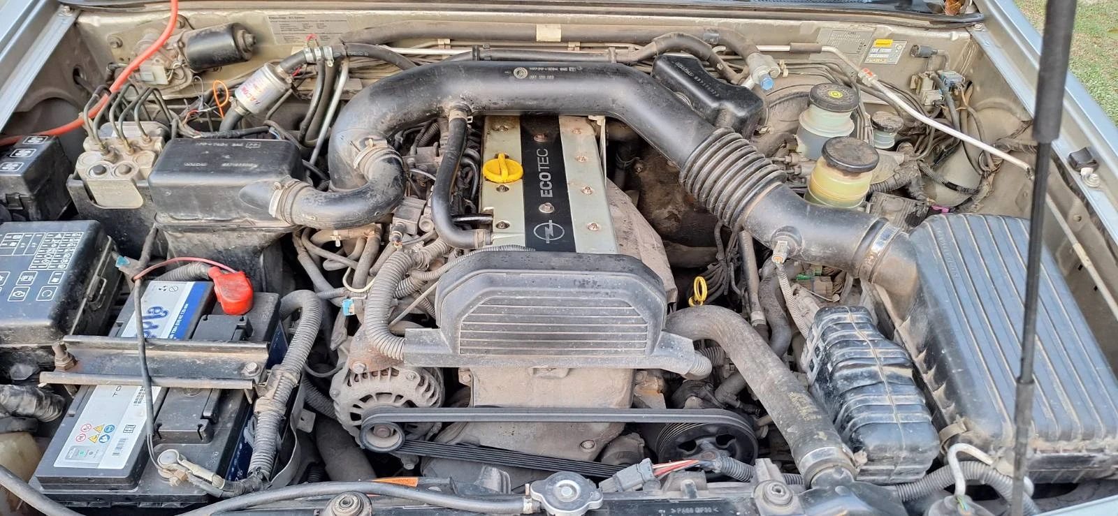 Opel Frontera   | Mobile.bg   7