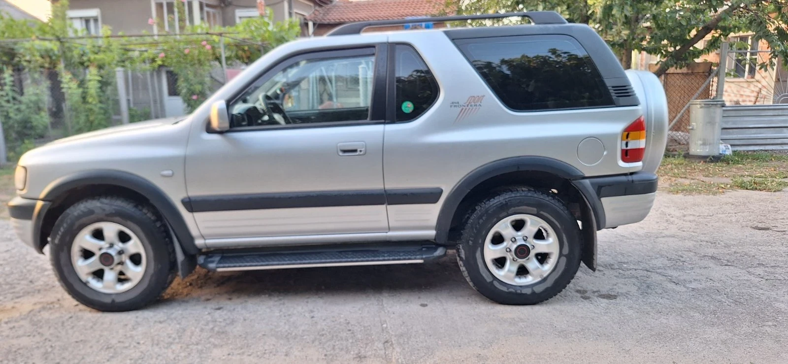 Opel Frontera   | Mobile.bg   2