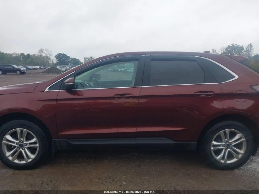 Ford Edge 3.5L V-6 DOHC, VVT, 280HP All Wheel Drive - изображение 6