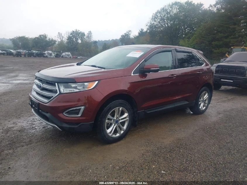 Ford Edge 3.5L V-6 DOHC, VVT, 280HP All Wheel Drive - изображение 2