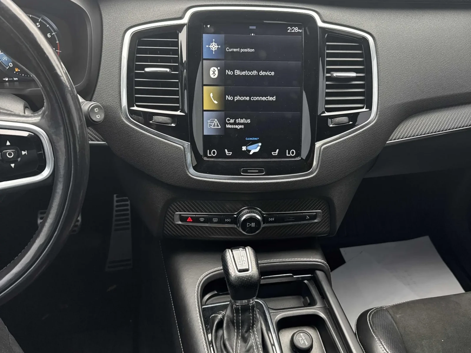 Volvo Xc90 T6 R-Design CARFAX АВТО КРЕДИТ  | Mobile.bg — изображение 9