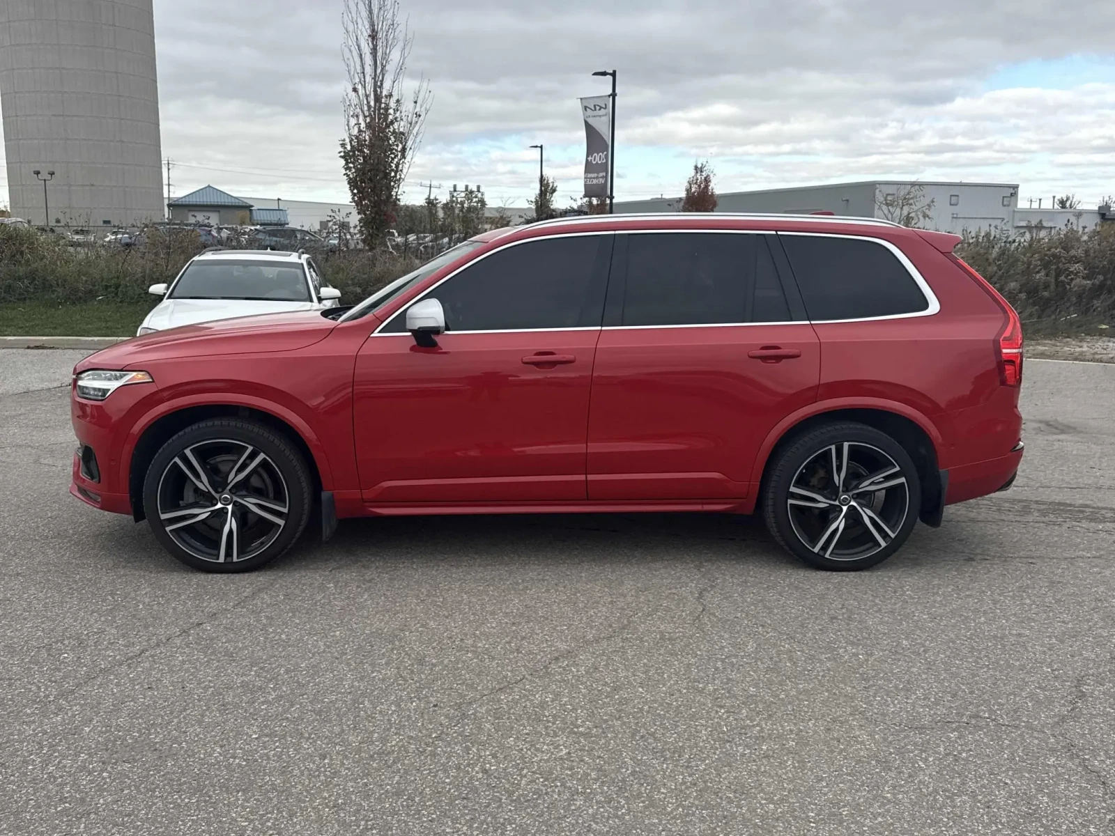 Volvo Xc90 T6 R-Design CARFAX АВТО КРЕДИТ  | Mobile.bg — изображение 3