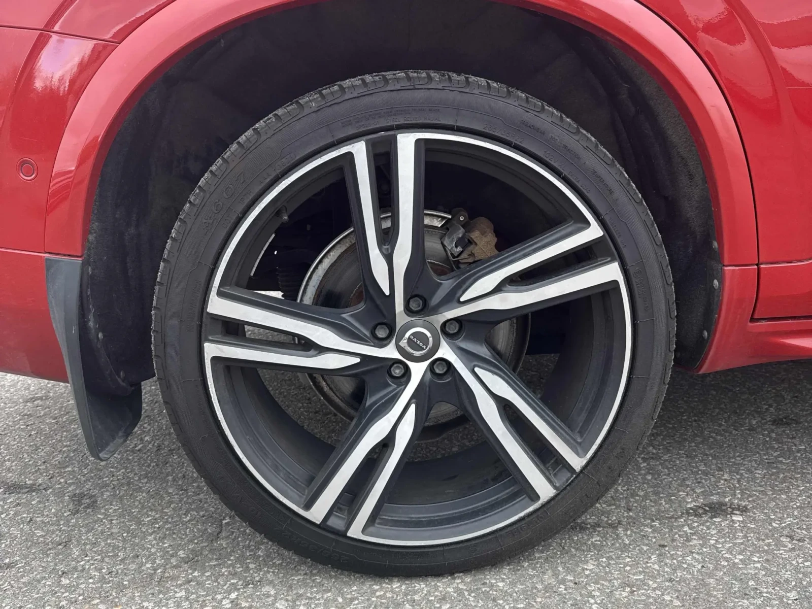 Volvo Xc90 T6 R-Design CARFAX АВТО КРЕДИТ  | Mobile.bg — изображение 17