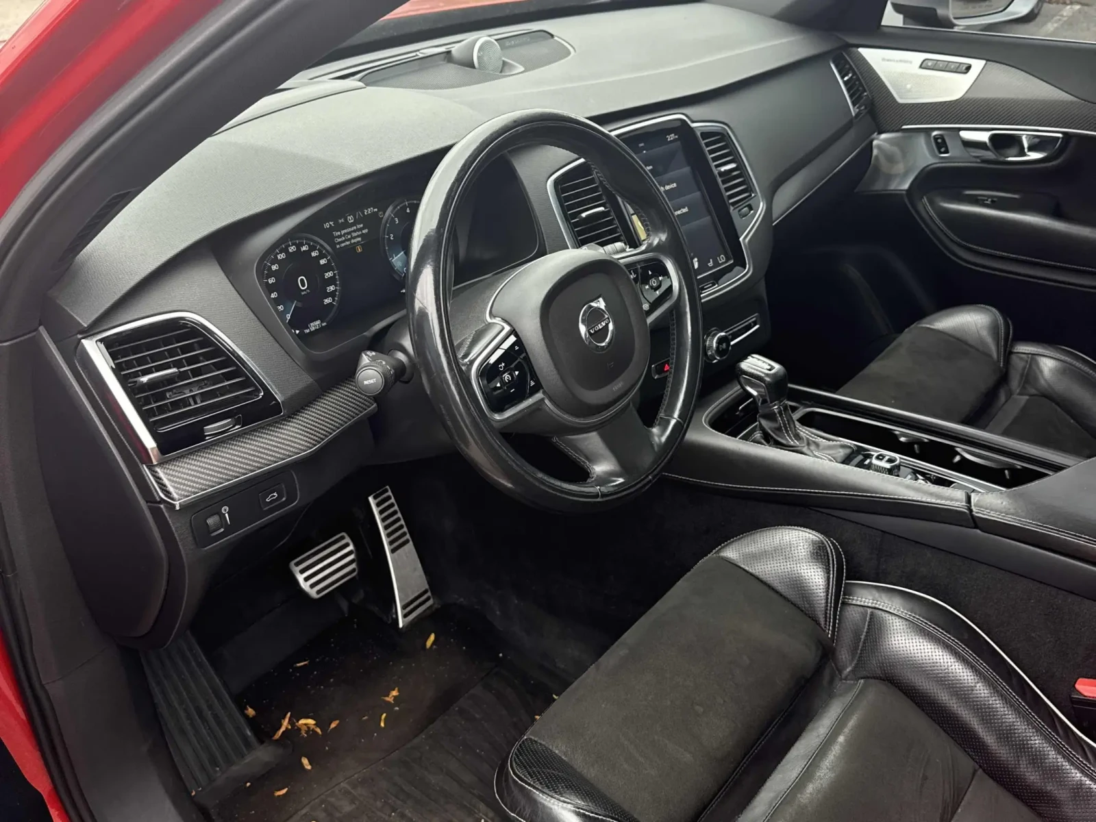 Volvo Xc90 T6 R-Design CARFAX АВТО КРЕДИТ  | Mobile.bg — изображение 7