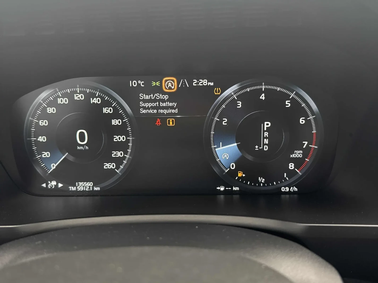 Volvo Xc90 T6 R-Design CARFAX АВТО КРЕДИТ  | Mobile.bg — изображение 10